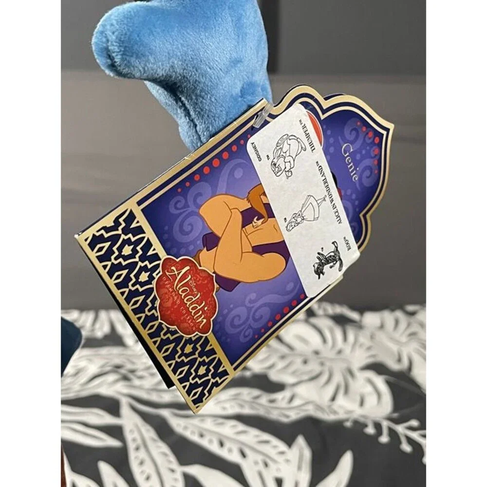 Disney Store Genie Plush Figure Toy Aladdin Robin Williams Friend Like Me NWT